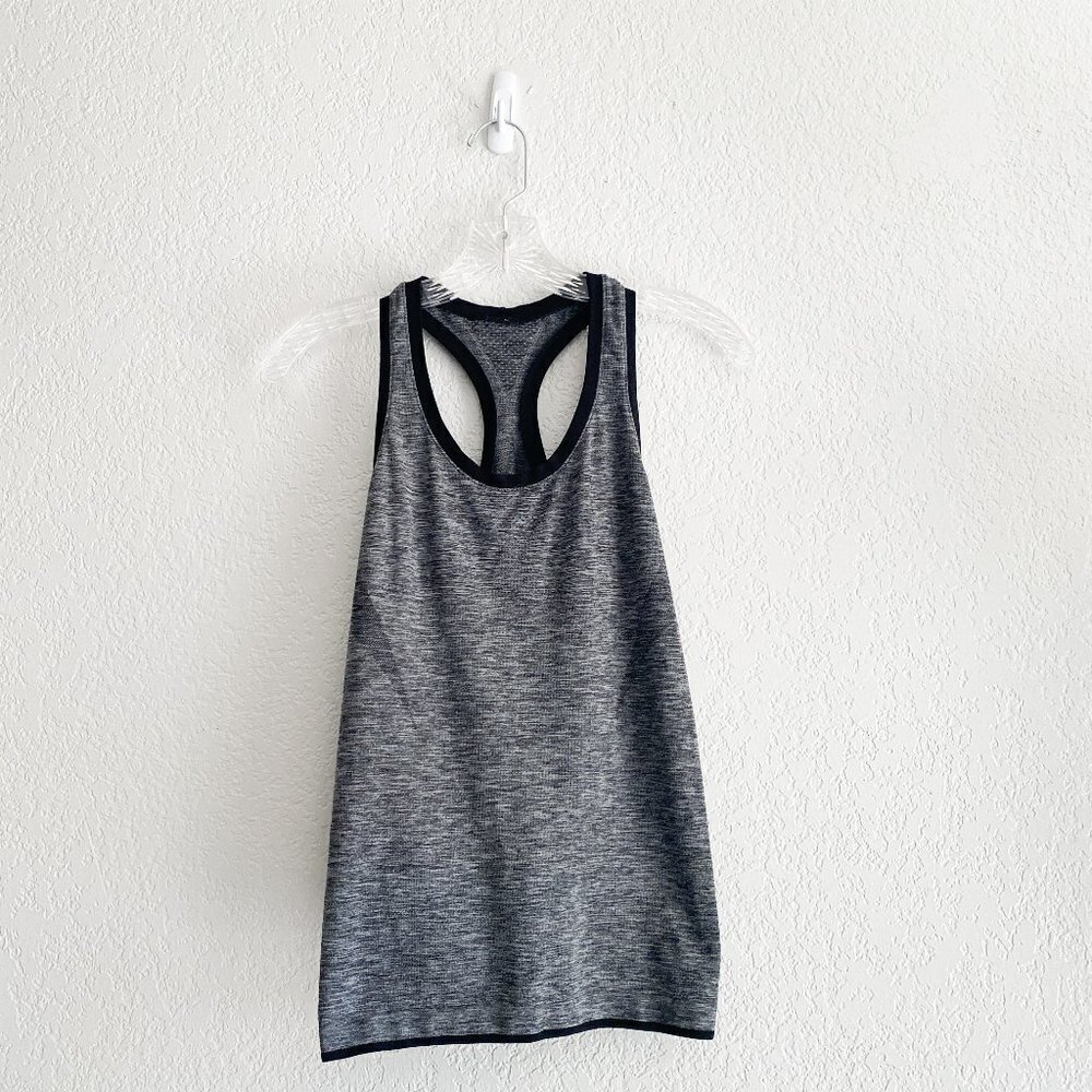 🦋 VICTORIA'S SECRET Dark Gray Workout Tank Top Small VSX